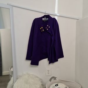 Purple jacket